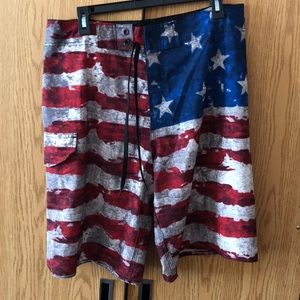 Men’s swim trunks